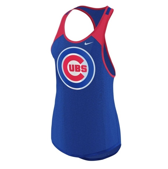 Nike Tops - Nike Dri-Fit tank with Chicago Cubs logo size S